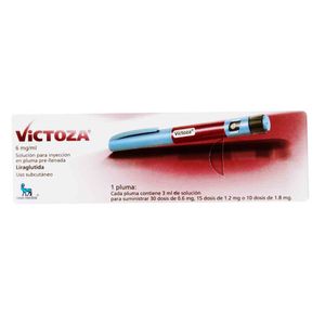 Victoza Prellenada 6 Mg Caja X 1 Pluma