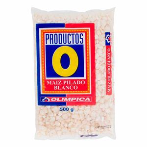 Maíz Olimpica Pilado Blanco 500 G