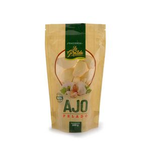 Ajo La Giralda Pelado Empacado al Vacío 100 G