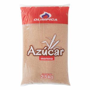 Azúcar Morena Olimpica 2,5 Kg