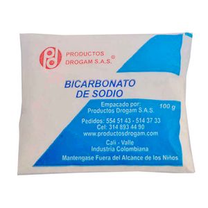 Bicarbonato De Sodio Drogam 100 G