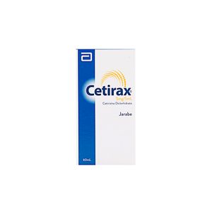 Jarabe Cetirax Lafrancol 60 ML