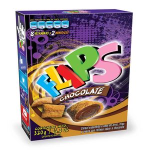 Cereal Flips Chocolate 320 G