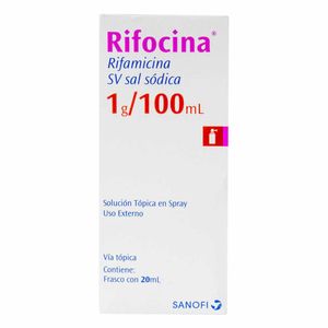 Rifocina 1% Spray 20 Ml
