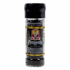 Condimento El Rey Pimienta Pepa Tapa Molino 55 G