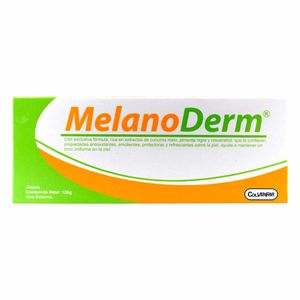 Melanoderm Crema Tubo 120 G
