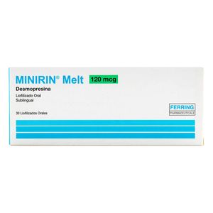 Minirin Melt 120 Mg X30 Liofilizados