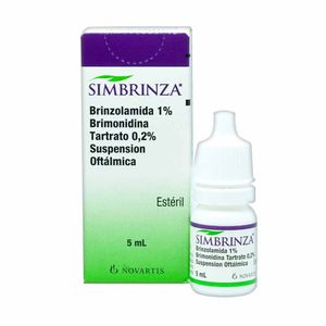 Simbrinza Suspensión Oftálmica Estéril 5 ML