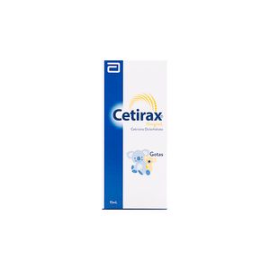 Cetirax Lafrancol Solución Oral 15 ML