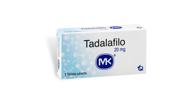 tadalafil 20 mg 1 tableta precio