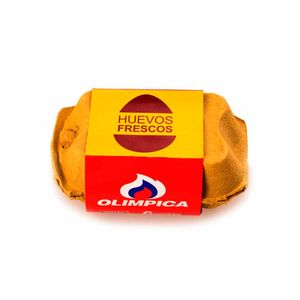 Huevo Olimpica Rojo A X6 Unds