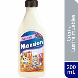 Lustra Muebles Poliflor Mansion Lavanda 200ml