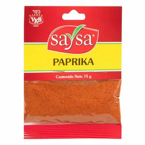 Condimento Saysa Paprika 15 G