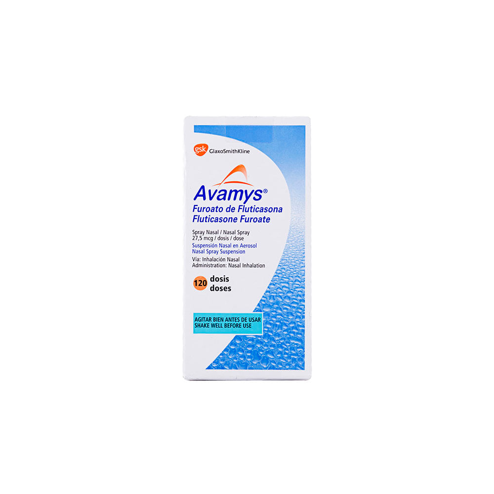 Avamys Spray Nasal Fuorato De Fluticasona – Farmacia Dermatológica