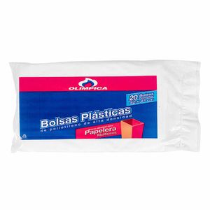 Bolsa de Basura Olimpica Pequeña X20 Unds
