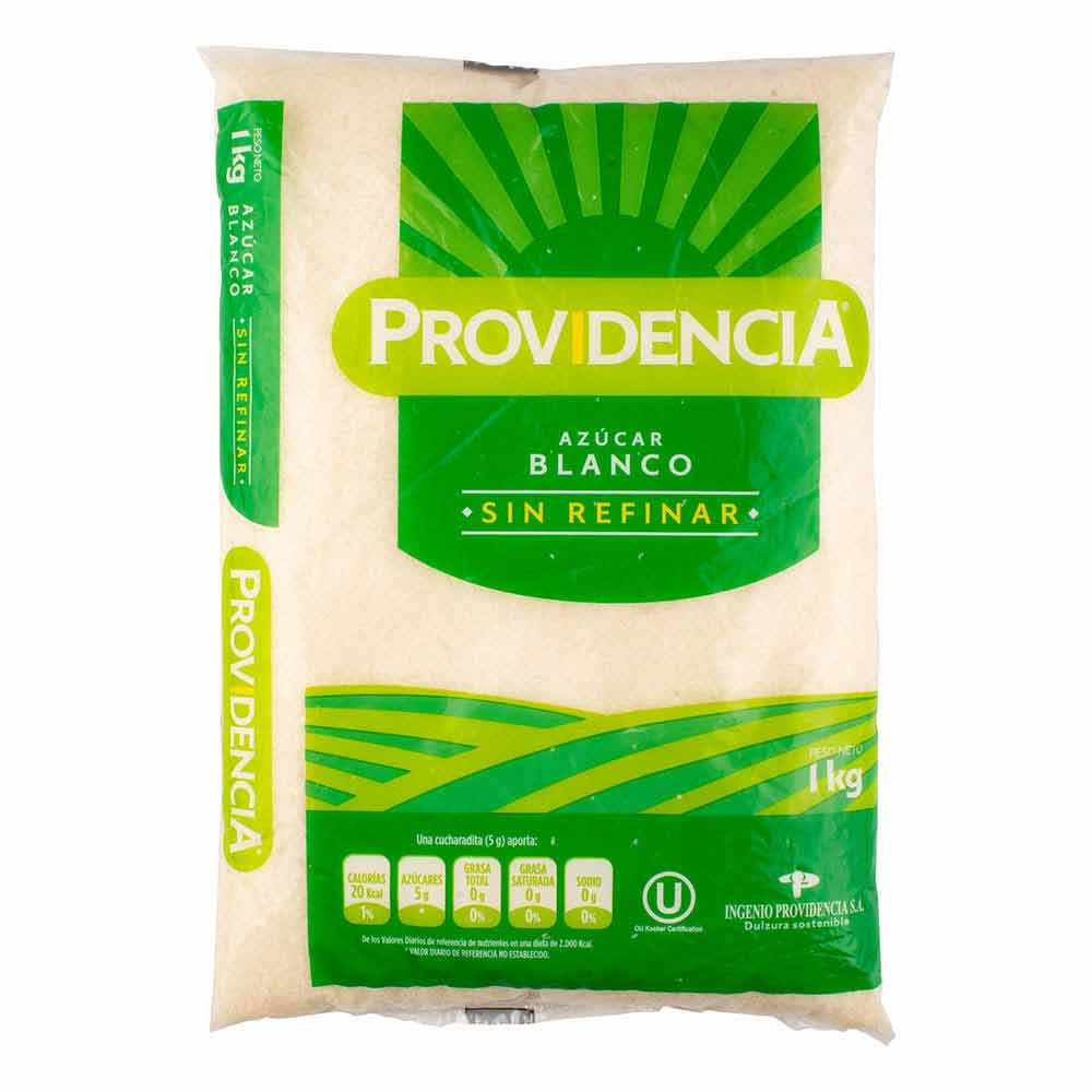 Azúcar Blanco Providencia  Providencia Dulzura Sostenible