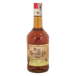 Ron Santa Fe Añejo 4 Años 750 Ml