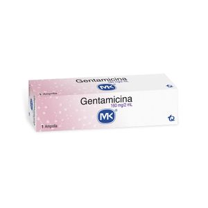 Gentamicina 160 Mg MK 2 ML X1 Ampolla