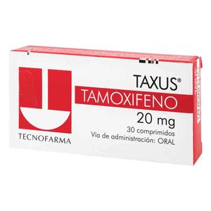 Taxus 20 Mg Tecnofarma X30 Comprimidos
