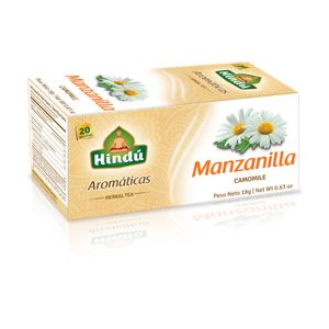 Aromática Hindú Manzanilla 18 G X20 Unds