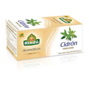 Aromática Hindú Cidrón 18 G X20 Unds