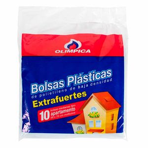 Bolsa de Basura Olimpica Extra Fuertes Mediana X10 Unds