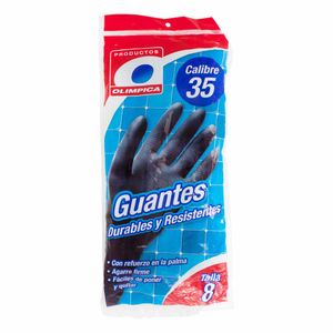 Guante Olimpica Domésticos Calibre 35 Talla 8