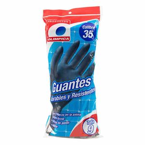 Guante Olimpica Domésticos Calibre 35 Talla 9