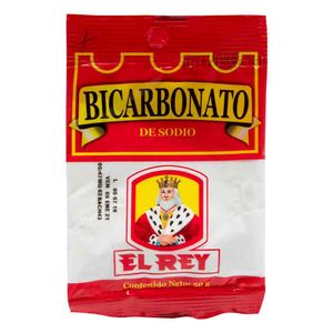 Condimento El Rey Bicarbonato de Sodio 50 G