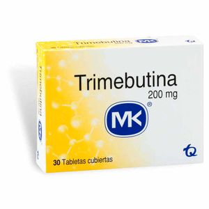 Trimebutina 200 Mg MK X30 Tabletas