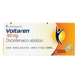 Voltaren 50 Mg Novartis X30 Grageas