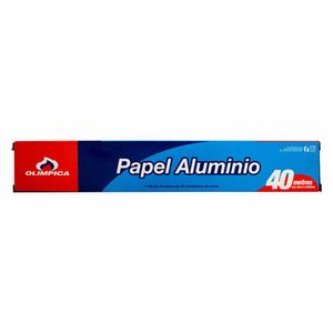 Papel Aluminio Olimpica 40 Mts