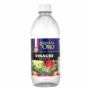 Vinagre Medalla de Oro Blanco 500 Ml