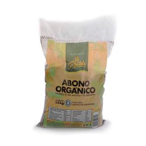 Abono Orgánico La Giralda 1,5 Kg