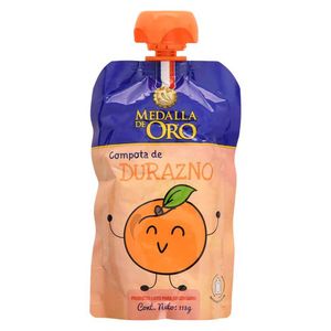 Compota Medalla de Oro Sabor a Durazno X113 G