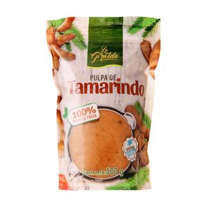 Pulpa La Giralda de Tamarindo 500 G