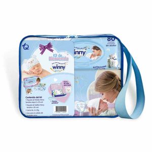 Kit de Bienvenida Winny Sensitive Recién Nacido