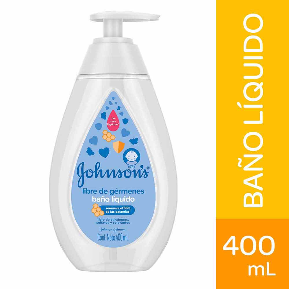 JOHNSON'S® Baño líquido Recién nacido