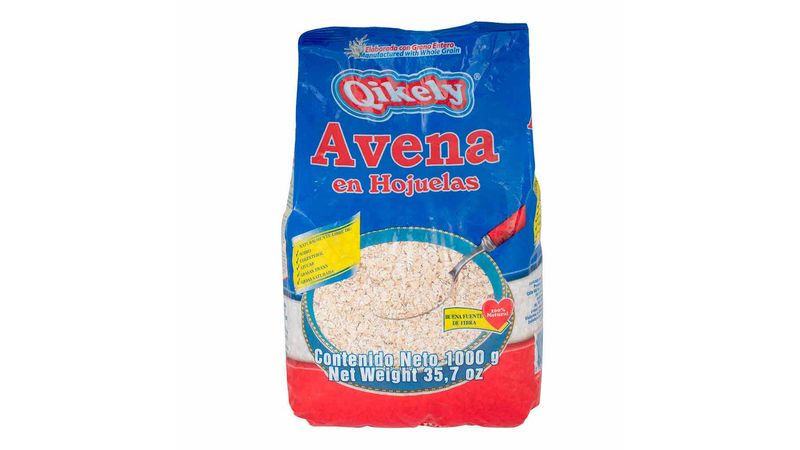 Salvado de Avena - Qikely