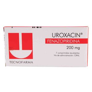 Uroxacin 200 Mg Tecnofarma X7 Comprimidos