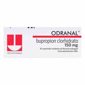 Odranal 150 Mg Tecnofarma X30 Comprimidos