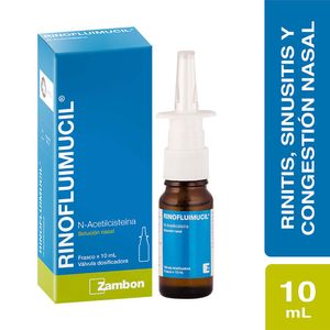 Rinofluimucil Zambon Spray Nasal 10 ML