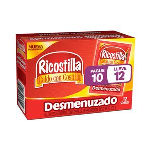 Caldo Ricostilla Desmenuzado 108 G 12X10 Unds Oferta