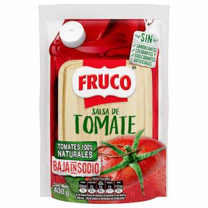 Salsa de Tomate Fruco Doypack 400 G