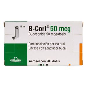 B-Cort Grunenthal Bronquial Niños Inhalador X200 Dosis