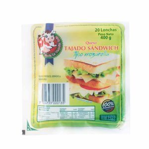 Queso Sandwiche La María 400 G
