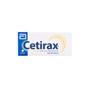Cetirax 10 Mg Lafrancol X10 Tabletas