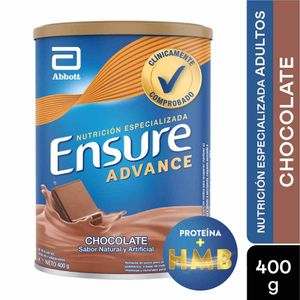 Ensure Advance Chocolate Polvo 400 gr