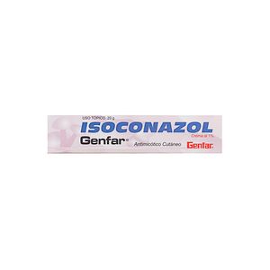 Isoconazol 1% Genfar Crema 20 G