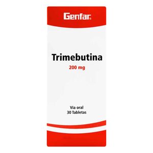Trimebutina 200 Mg Genfar X30 Tabletas